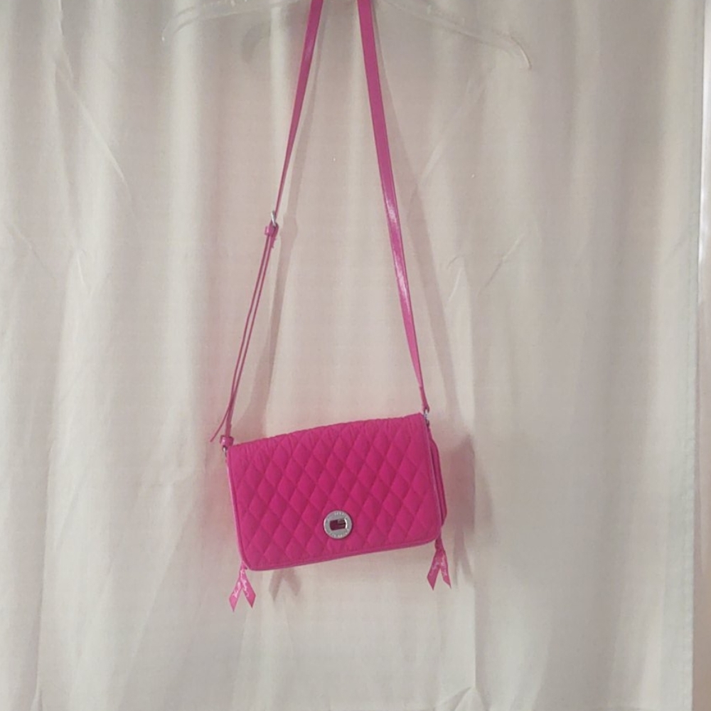 💝MAKEOFFER Vera Bradley purse